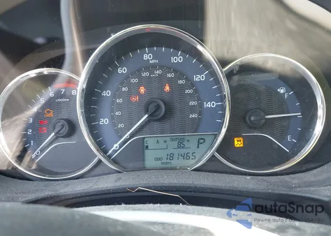 2015 Toyota Corolla Le Plus из США, поврежденный, VIN 5YFBURHE1FP350639